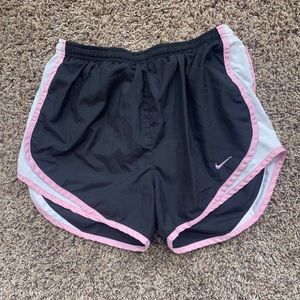Nike running shorts